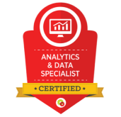 Bee Digital Marketing have been certified as an Analytics and Data Specialist by Digital Marketer Labs