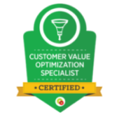 Bee Digital Marketing have been certified as a Customer Value and Optimisation Specialist by Digital Marketer Labs