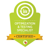 Bee Digital Marketing are certified as Optimisation and Testing Specialists by Digital Marketer Labs