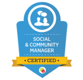 Bee Digital Marketing have been certified as a Social and Community Manager Specialist by Digital Marketer Labs