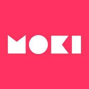 The company logo for Moki
