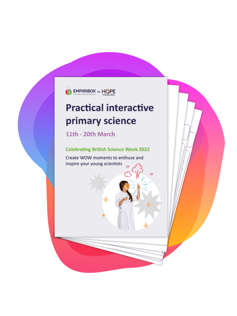 An example of a lead magnet developed by Bee Digital Marketing for Empiribox showing a free school science self assessment