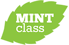 The company logo for Mint Class