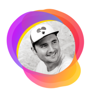 A small portrait of Bee Digital Marketing team member Bryan Plumb. He is wearing a white baseball cap and is smiling