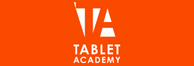the logo for the company Tablet Academy who work with Bee Digital Marketing