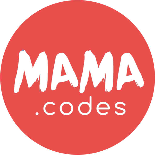 The company logo of Mama Codes, who work with Bee Digital Marketing