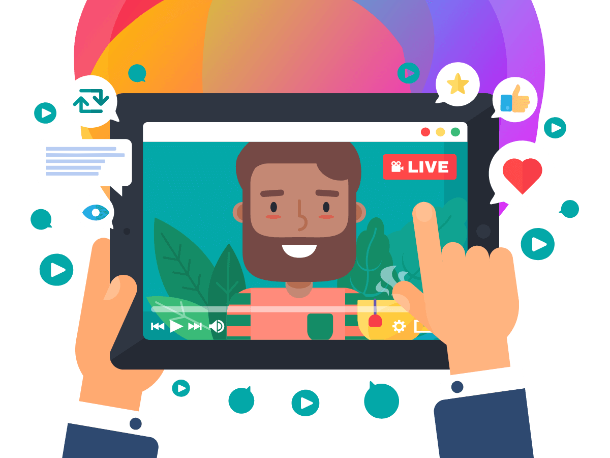 Try live-streaming to get your edtech product in front of more teachers - Bee Digital - marketing agency to schools