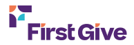 First Give logo