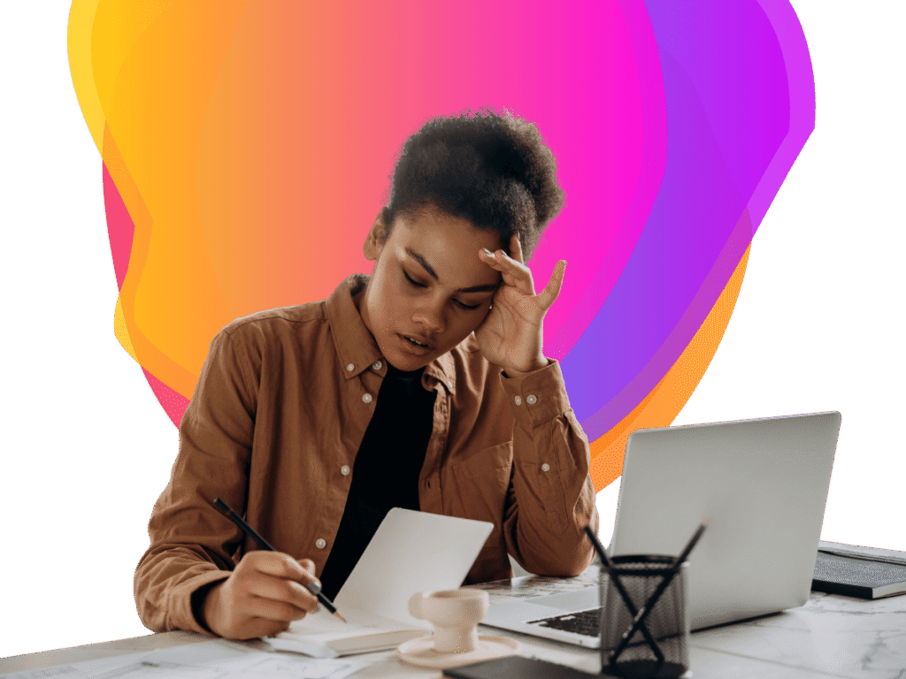 Photo of Marketing person searching for an inspiration