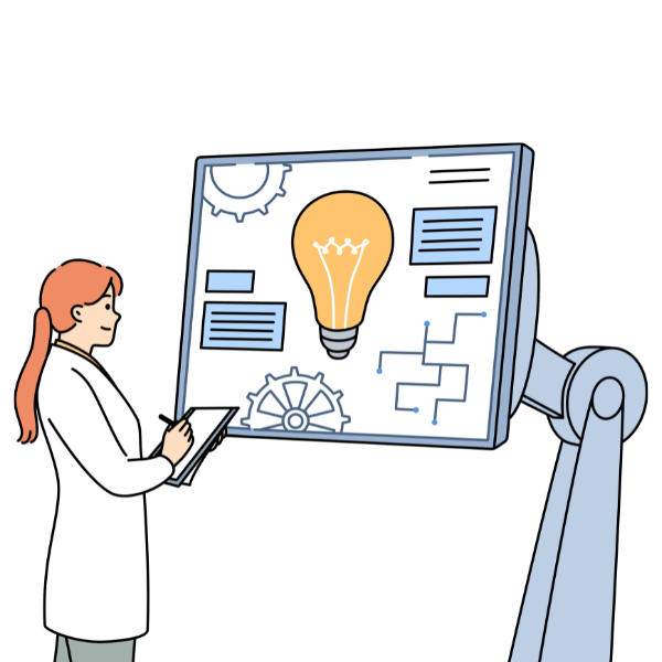 Bee Digital - Building a strategy illustration