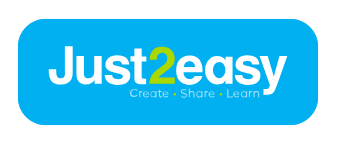 Just2Easy logo