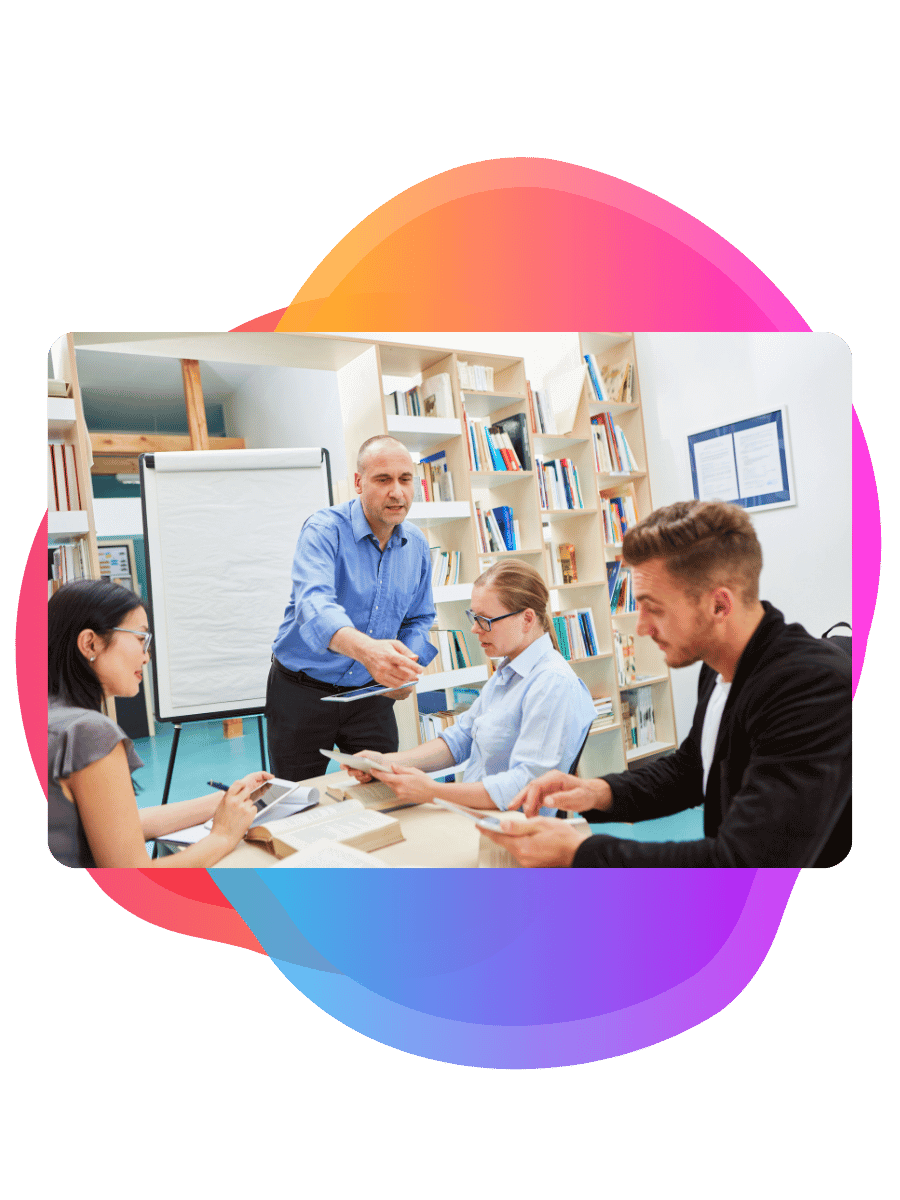 A professional development session in a school - Bee Digital marketing agency