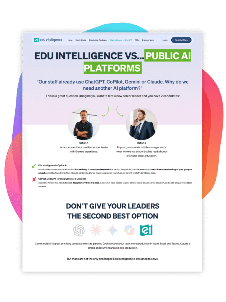 Edu Intelligence case study